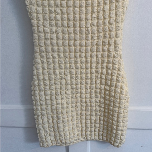 Princess Polly Cream Textured Mini Dress - Picture 11 of 11